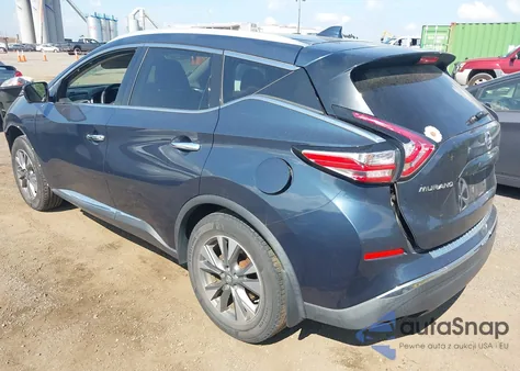 2018 Nissan Murano Sl из США, поврежденный, VIN 5N1AZ2MH3JN169953